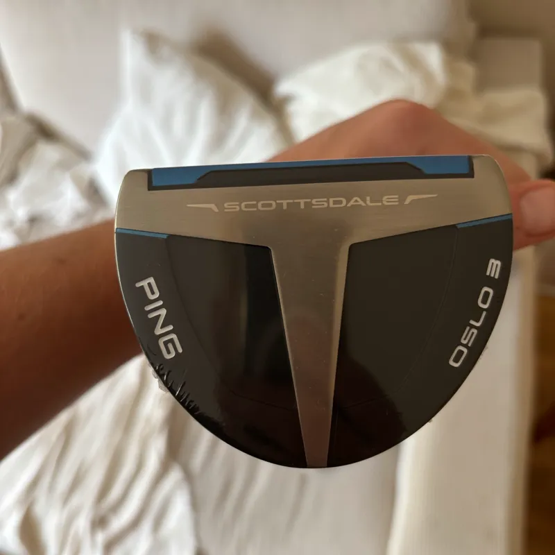 Ping Scottsdale Oslo 3. Ny med plasten kvar