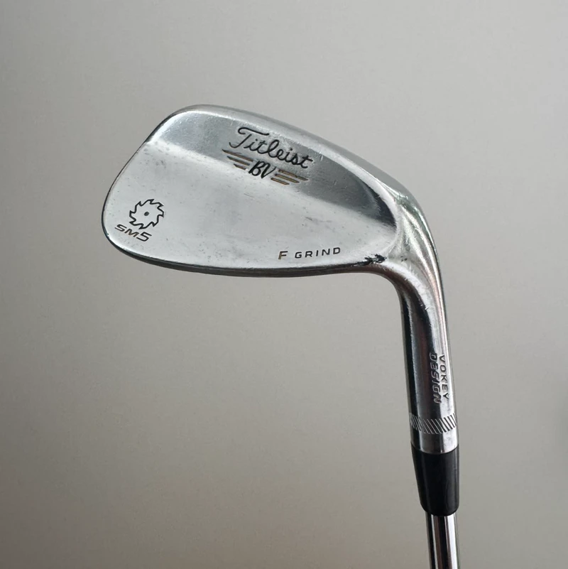 Titleist Vokey SM5. 50 grader. F grind. 12 bounce