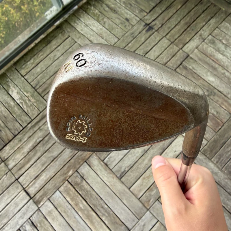 Titleist Vokey SM4 Wedge 60 Grader Project x skaft