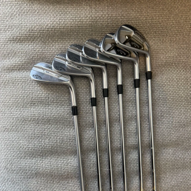 SÄLJES – Callaway Apex Pro / Apex combo, 5–PW