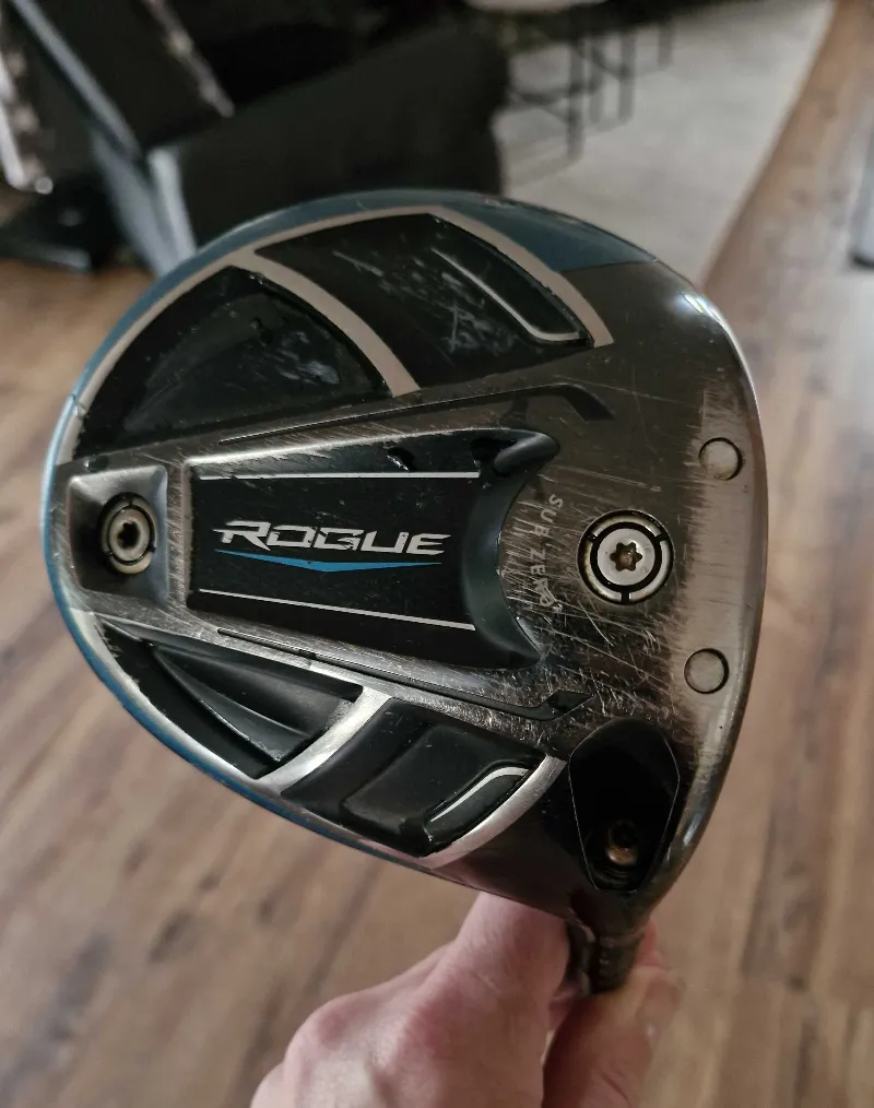 Callaway Rogue sub zero 9°