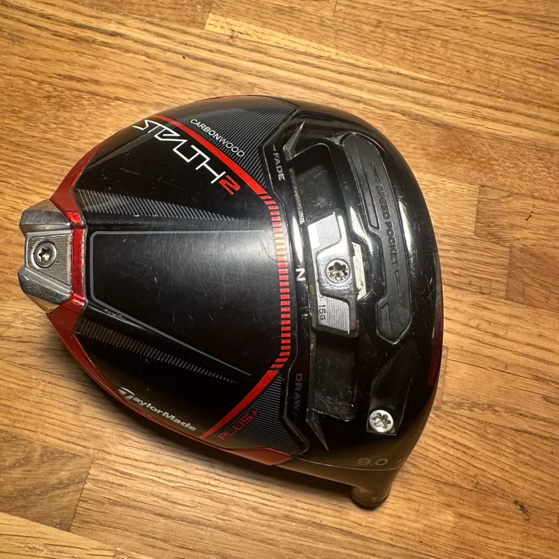 Taylormade stealth 2+ driver huvud