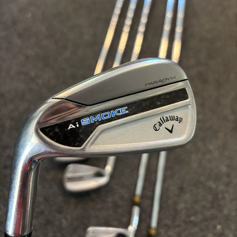 Callaway paradym AI smoke