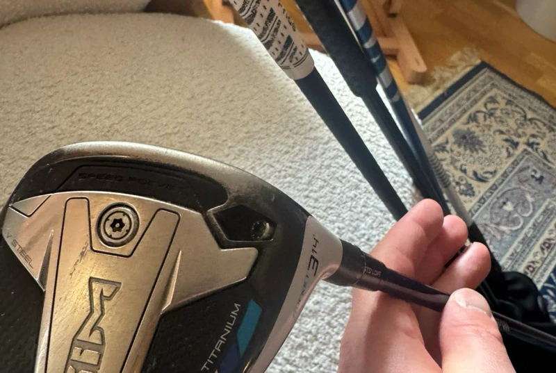 Taylormade SIM Rocket, Ventus Velocore Blue TR 7X