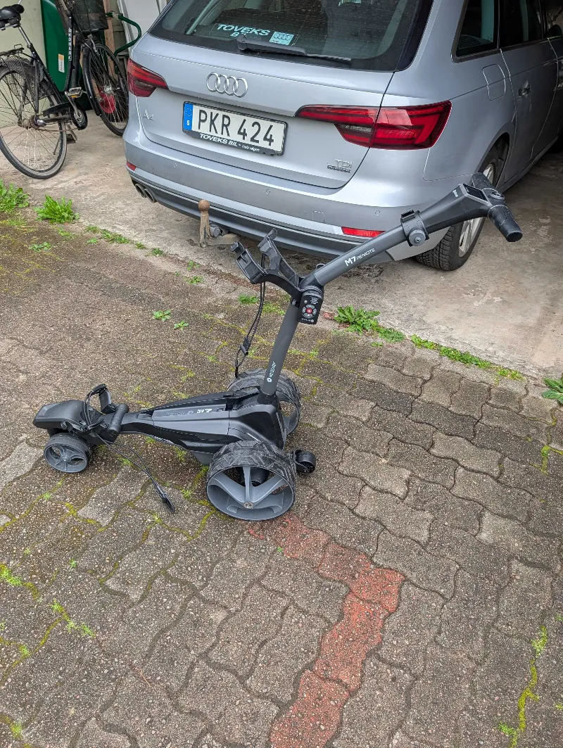 Motocaddy M7 remote 2026 testad