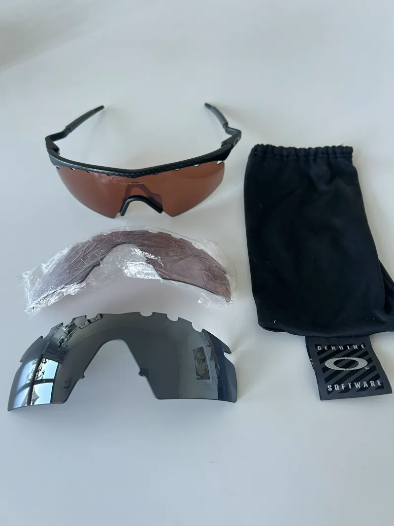 Oakley golfbrillor, 3 glas
