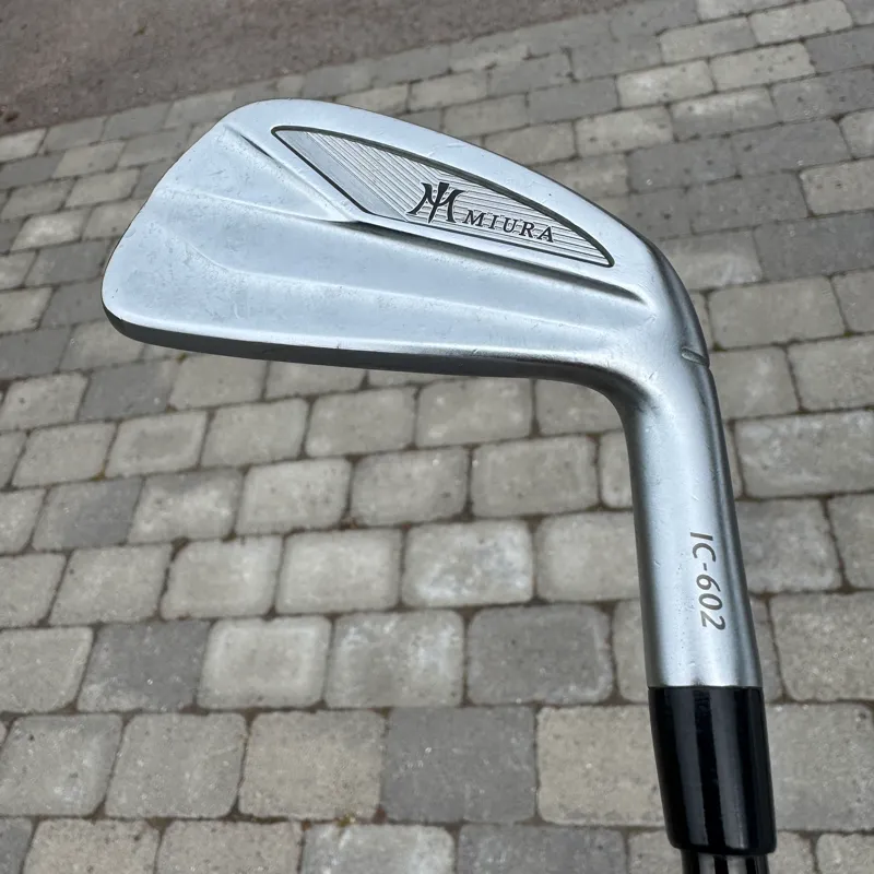 Järnset Miura IC-602 inklusive bag