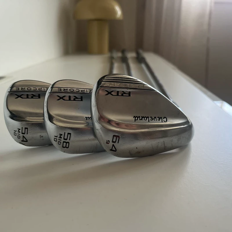 Cleveland WedgeSet RTX ZipCore 54 58 64