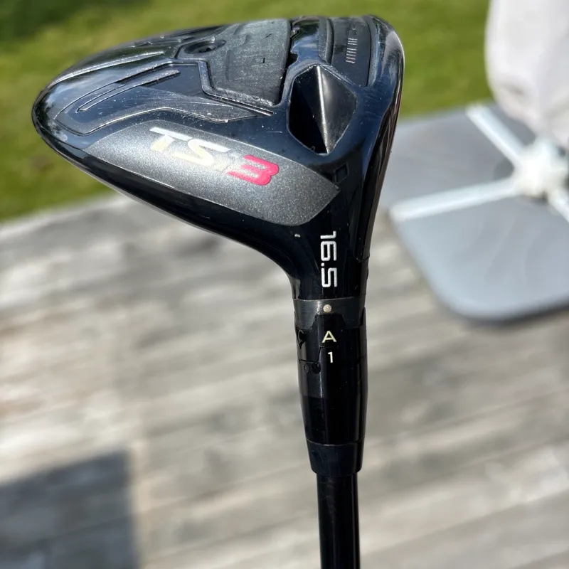 Titleist fariwaywood 16,5 grader