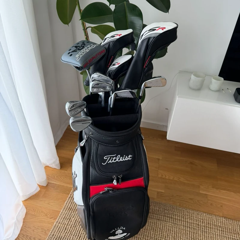 Titleist komplett golfset med scotty cameron