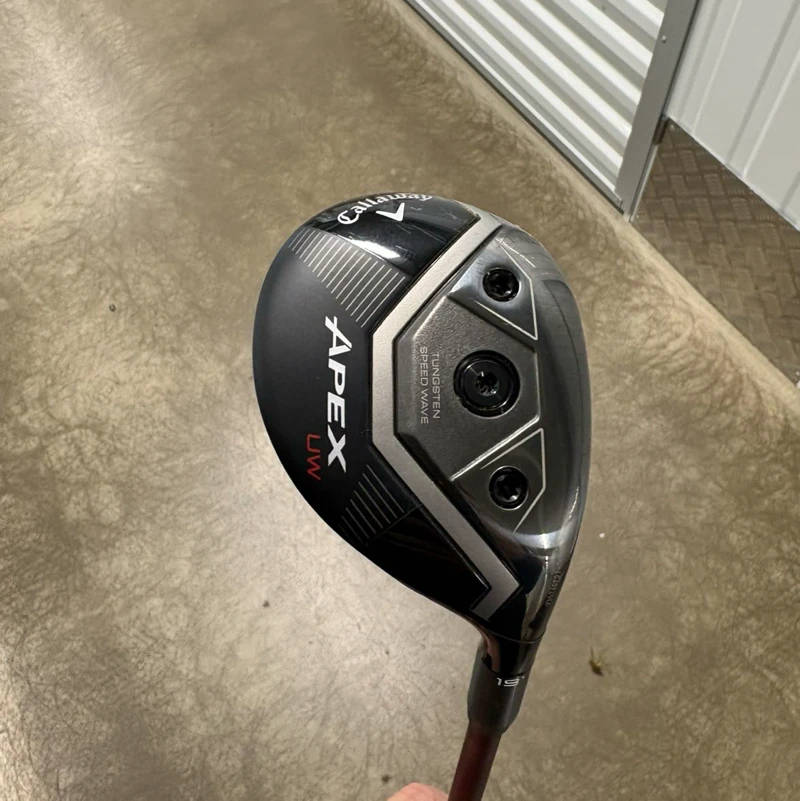 Callaway Apex UW 19 Ventus Velocore+