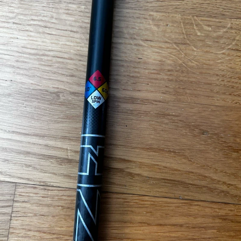 Project X HZRDUS 6.5 60g Low Spin skaft x-Stiff