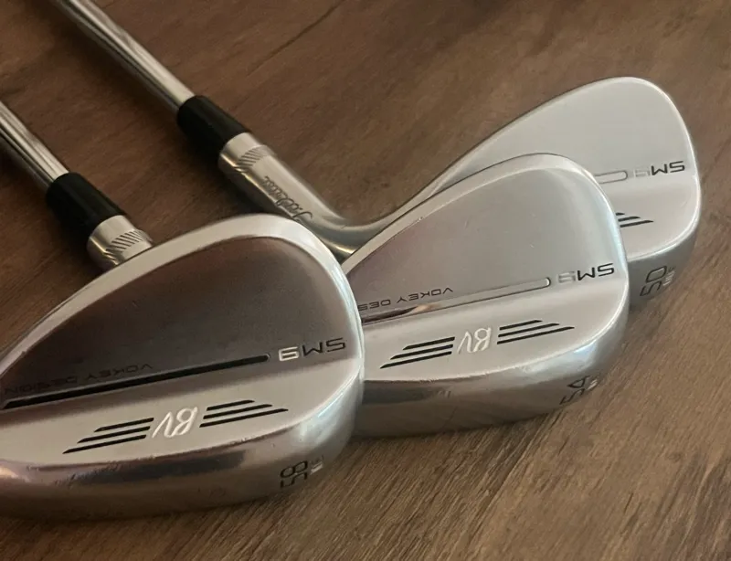 SM9 Vokey wedgar 3st
