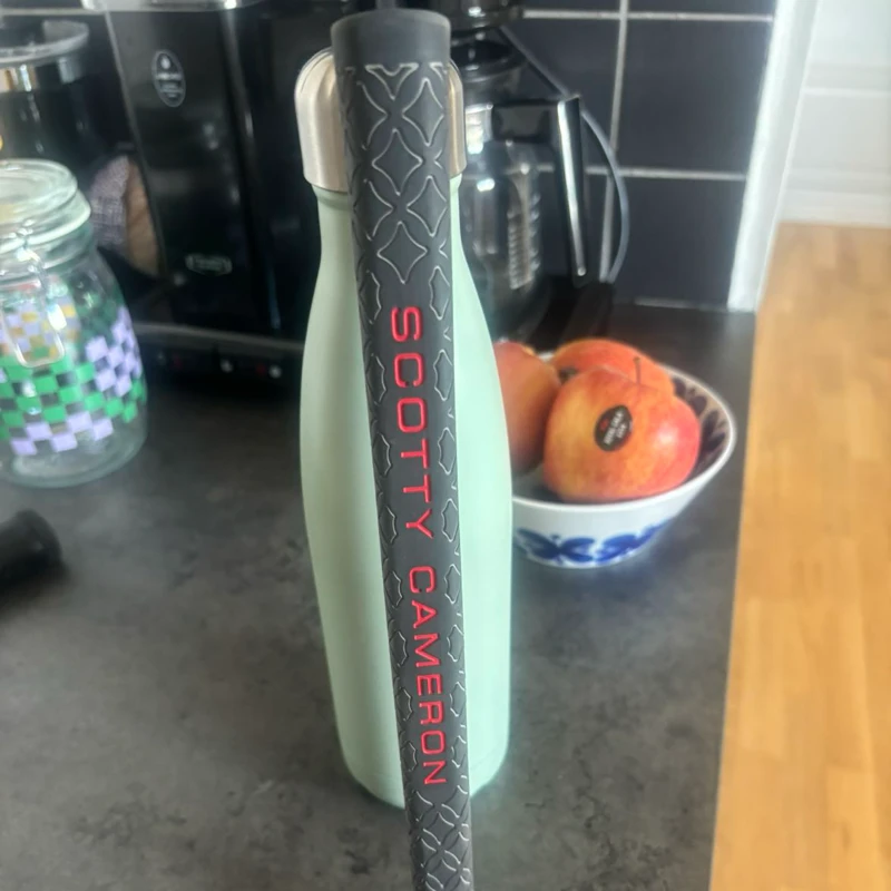 Scotty Cameron Puttergrepp Black Red Golf Grip
