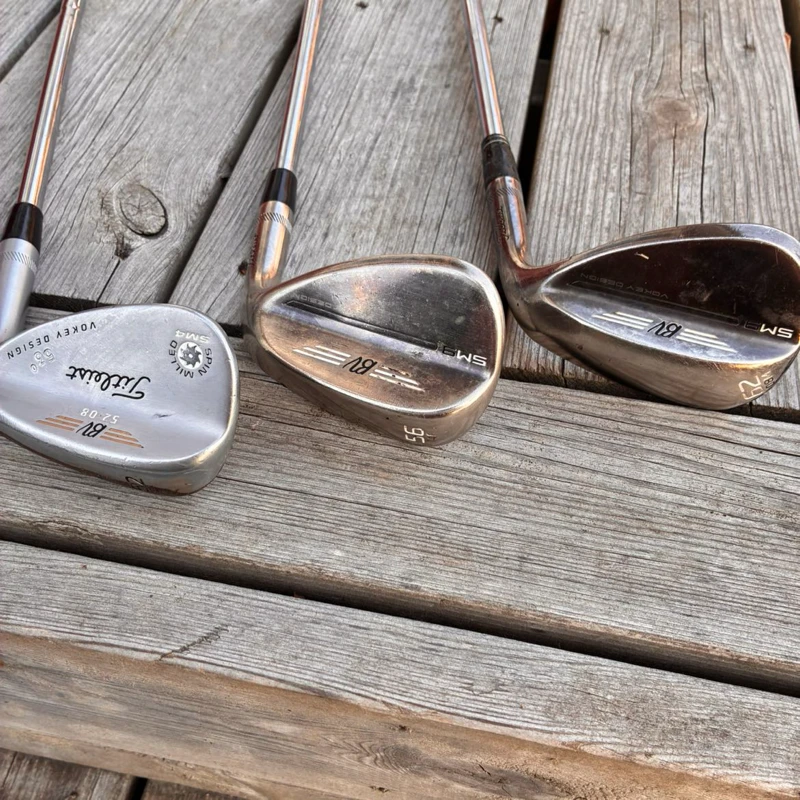Titleist vokey wedgar 52° 56° 62°
