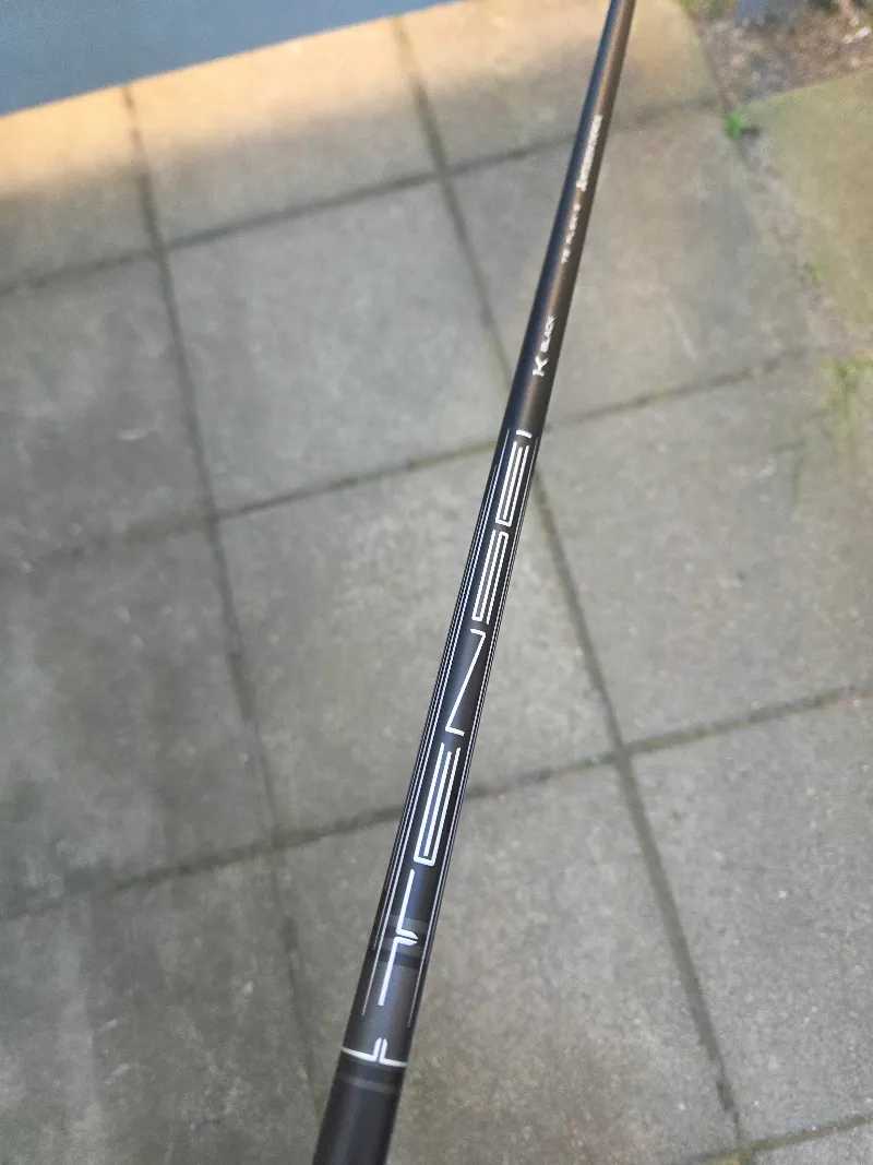 Tensei 1k black fw3 skaft