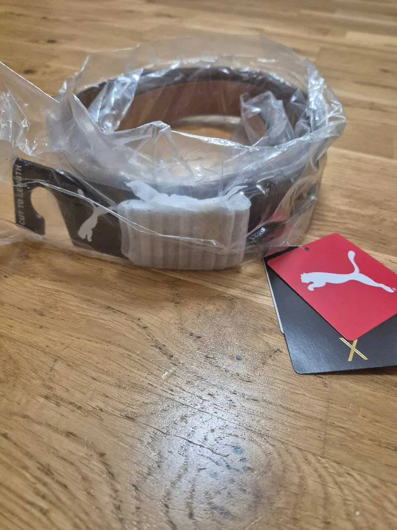 Puma läderbälte