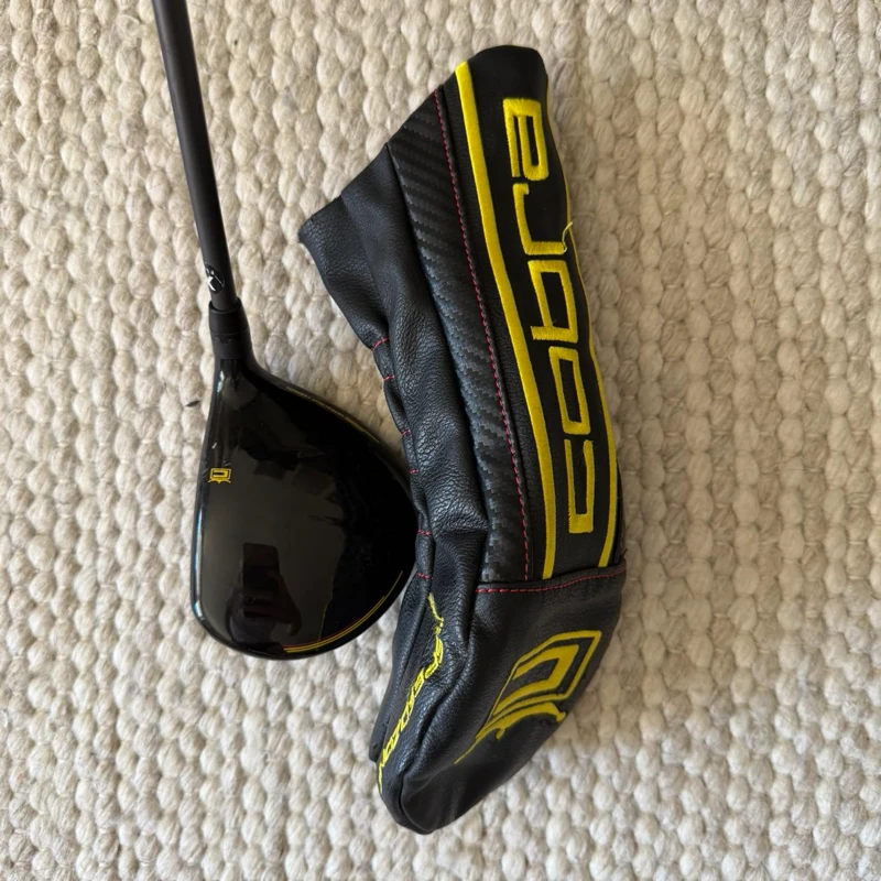 Cobra Speedzone Black Yellow Fw3