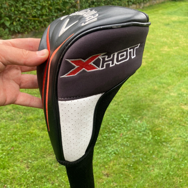 Callaway X-hot driver x-stiff eller reg skaft thumbnail 5