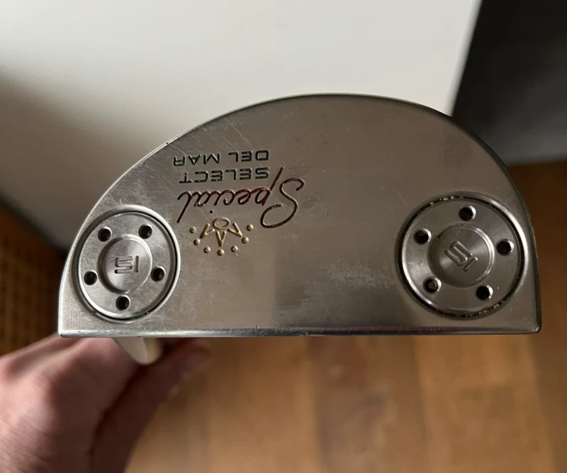 Scottie Cameron Del mar putter thumbnail 4