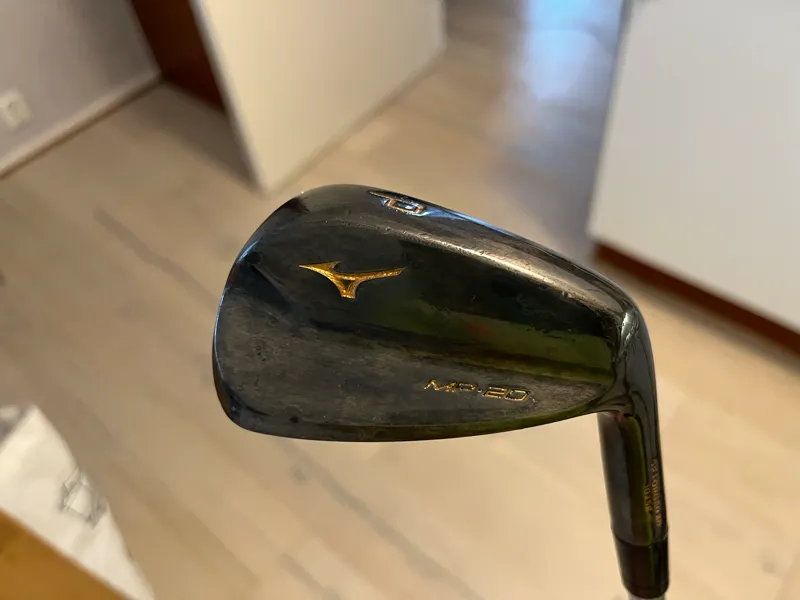 Mizuno MP-20 mb Raw Black 5-PW