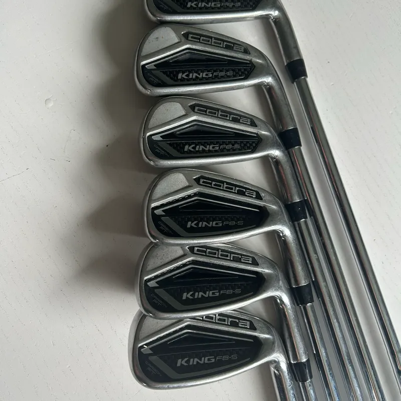 Cobra King F8-S 5-P järnset 1” förlängt