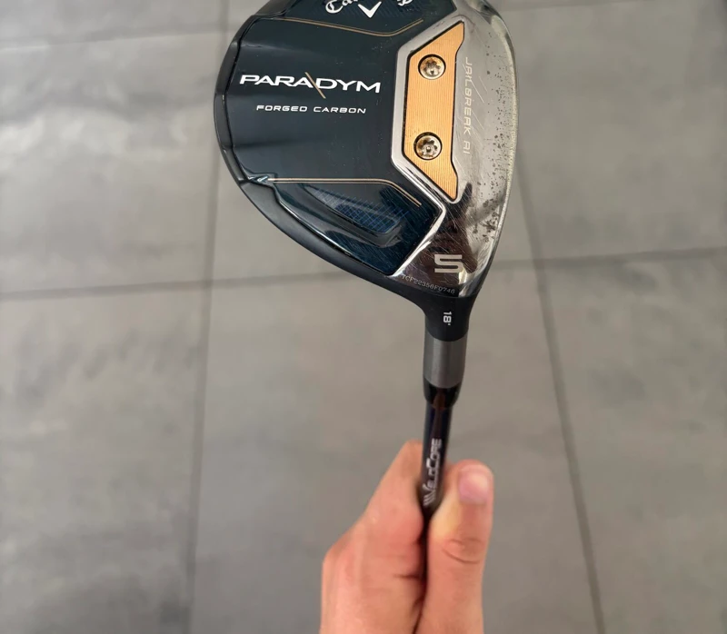 Säljer en Callaway Paradym fairway wood
