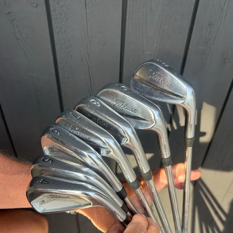 Titleist Combo set P-4 MB/CB