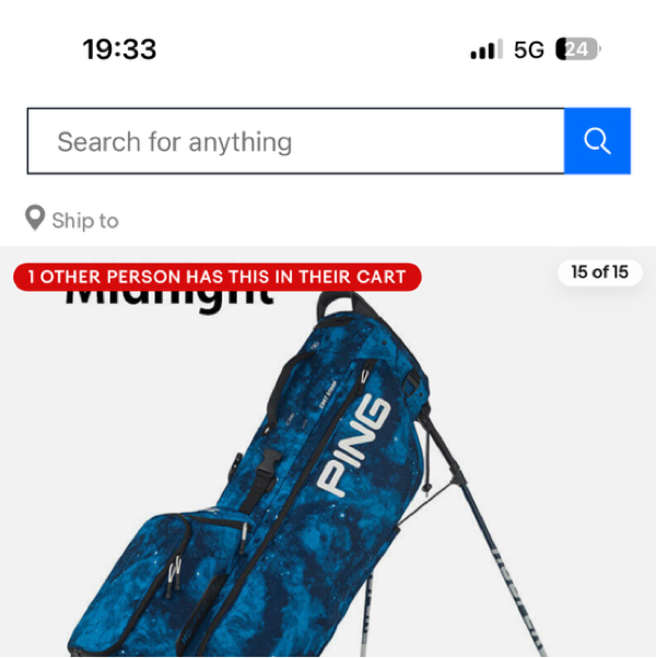 ping golfbag thumbnail 4