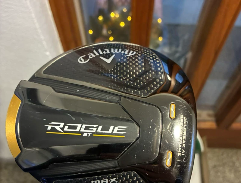 Callaway Rogue ST Max Driver with HZRDUS Shaft