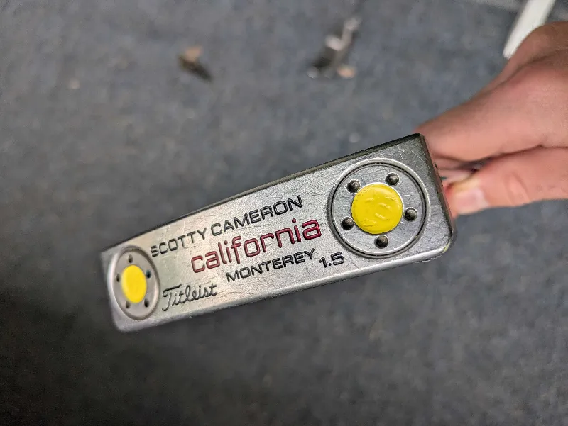 Scotty cameron monterey 1.5
