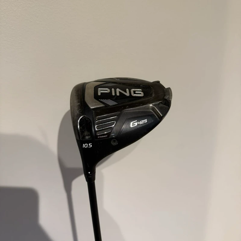 Ping Driver 10.5 Svart G425 Max Alta CB 55 Stiff