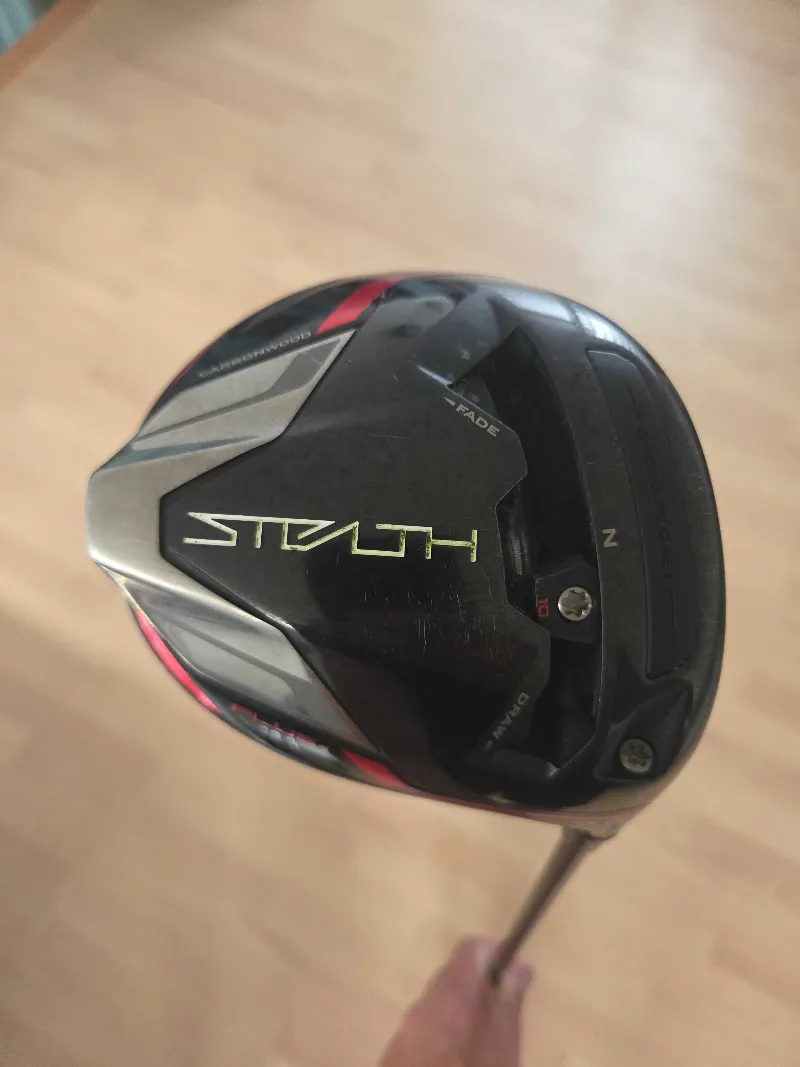 Taylormade Stealth plus+ driver 9.0