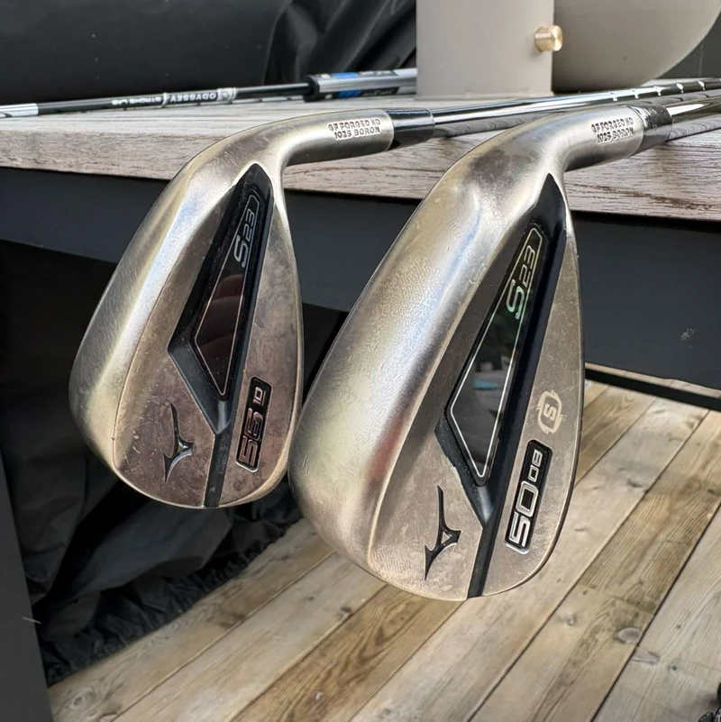 Mizuno S23 Copper Wedge Set – 50 & 56