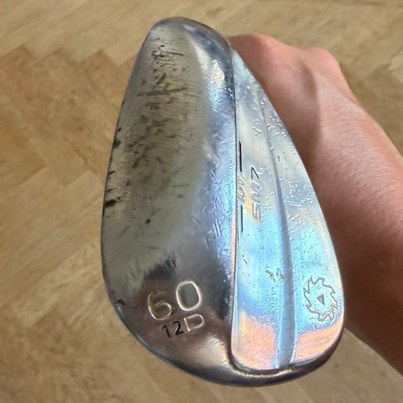 Titleist Vokey SM7 60 degree D-grind 12 bounce