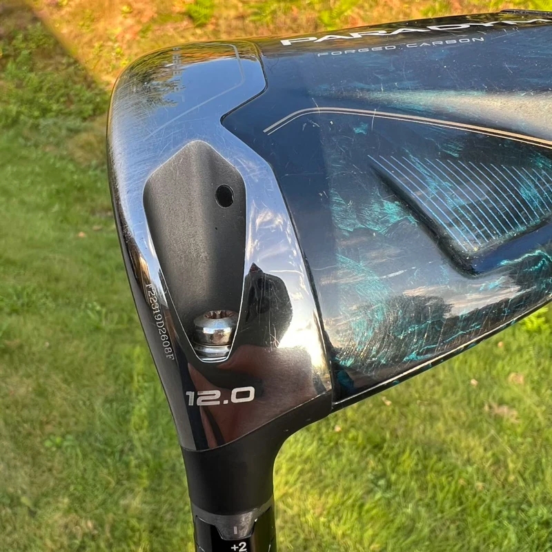 Callaway Paradym Driver Vänster