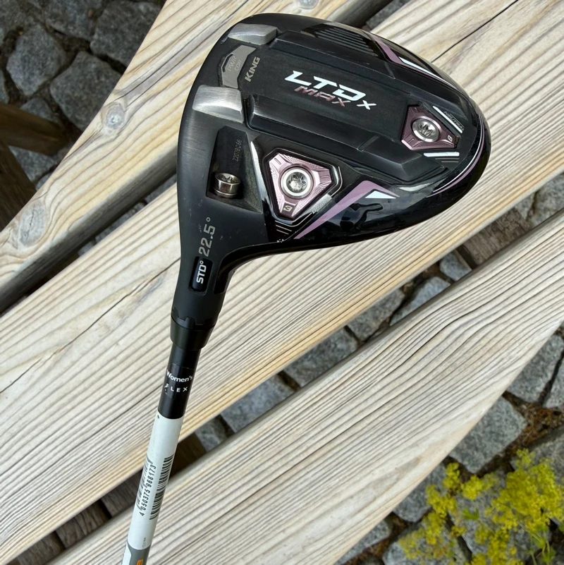 Cobra king LTDx Max FW5 dam vänster