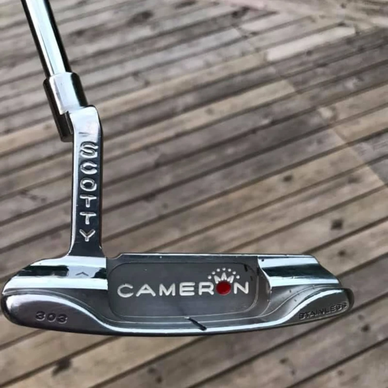 Scotty cameron studio stainless chrome
