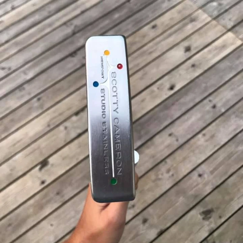 Scotty cameron studio stainless chrome thumbnail 3