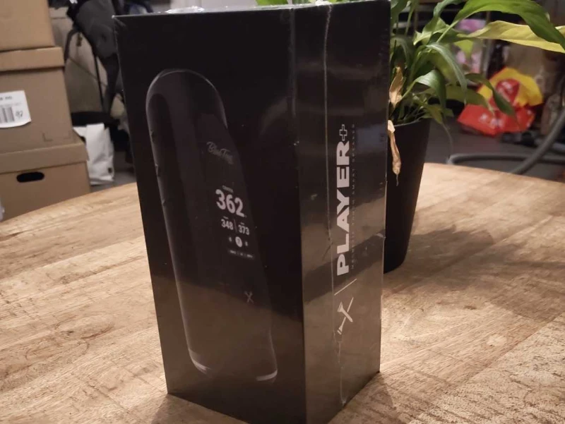 Blue Tees player+ bluetooth högtalare