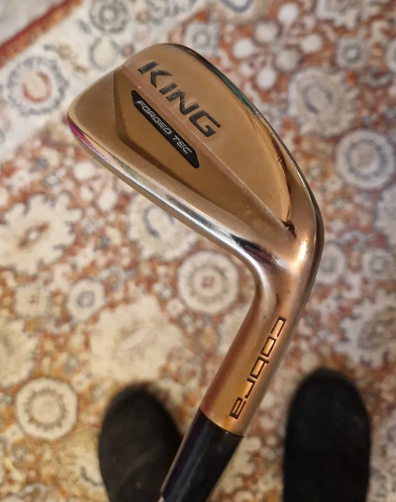 Cobra Forged Tec copper 5-Pw thumbnail 3