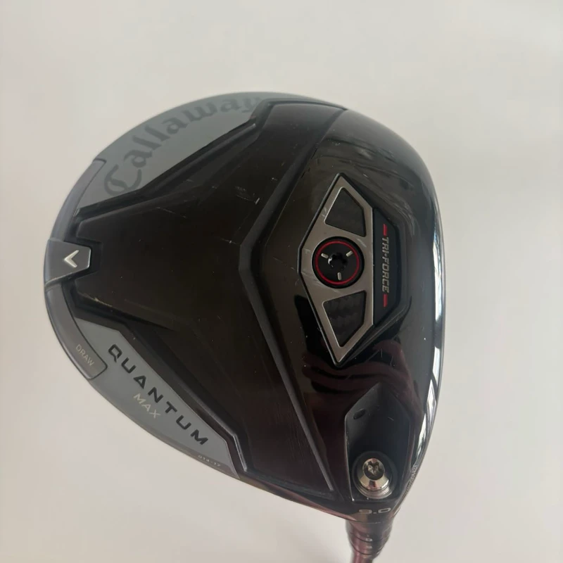 Callaway Quantum Max 9 grader Stiff