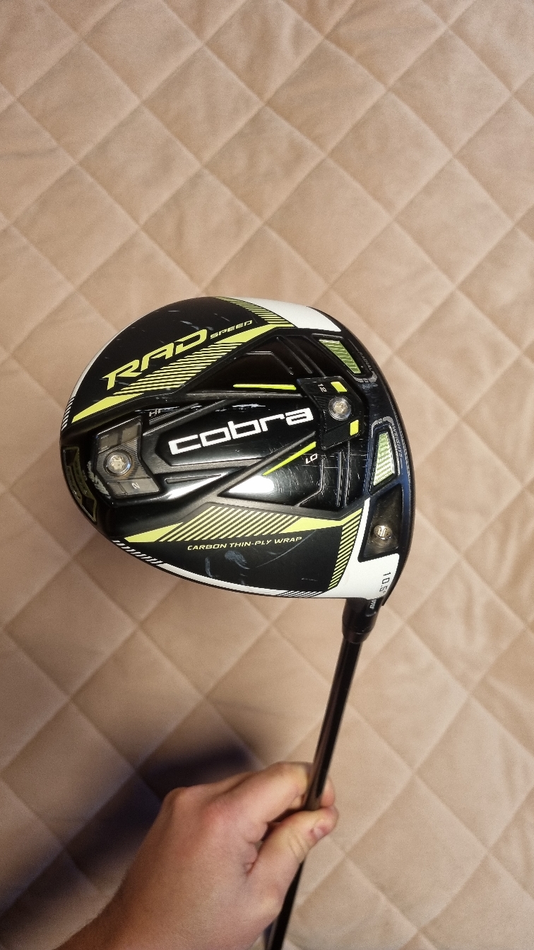 Cobra Radspeed D, 3FW, 5TFW thumbnail 2