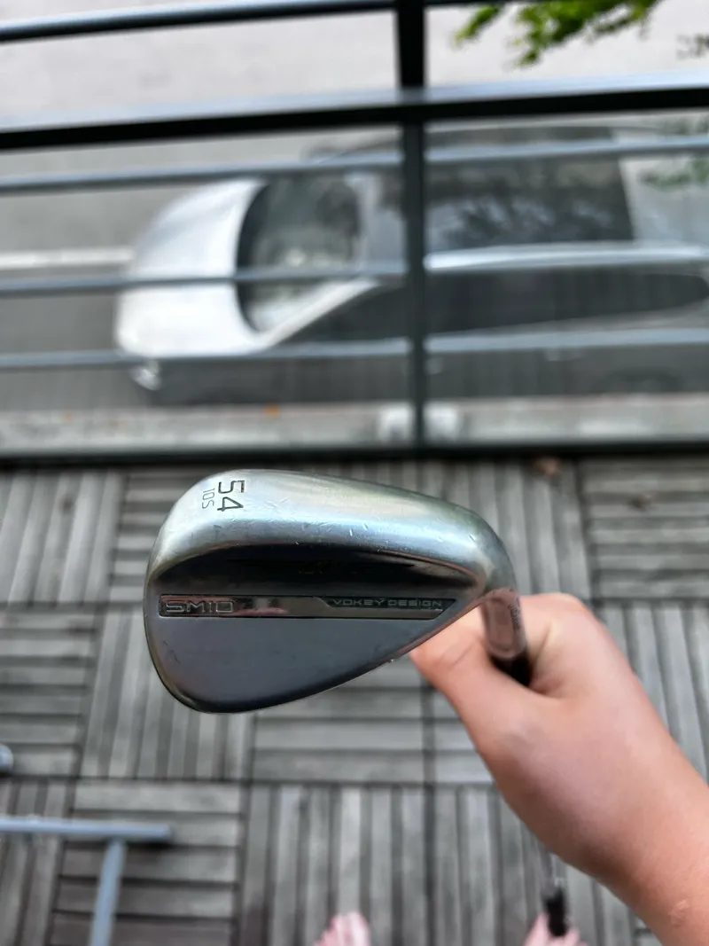 Wedge Titleist 54  SM10 10S Grind Golfklubba