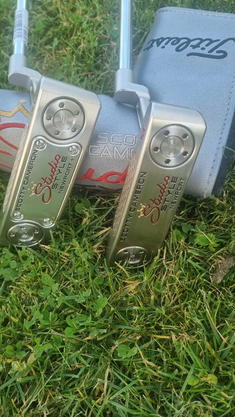 Scotty Cameron Studio Style Newport + 34