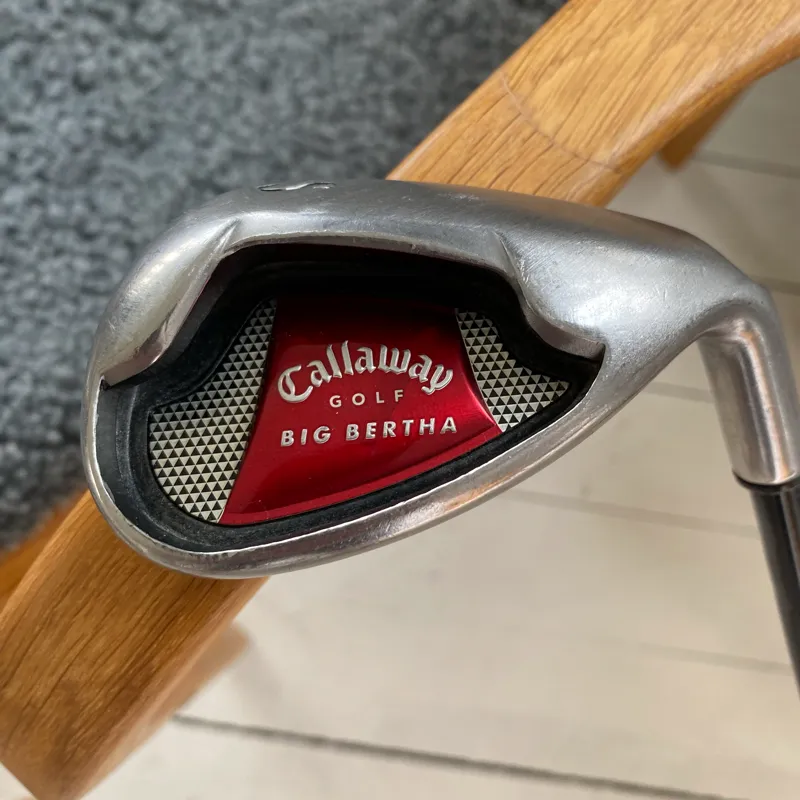 Callaway Big Bertha 2008 järnset