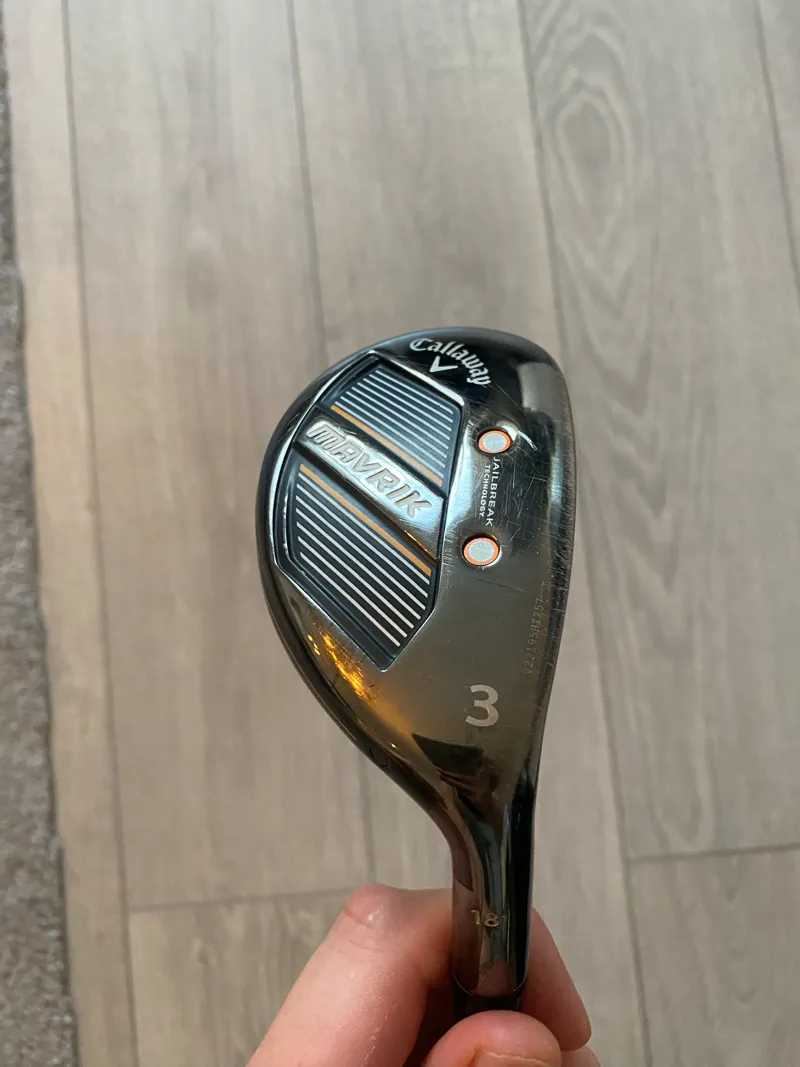 Callaway Mavrik Hybrid 3 (18 loft)