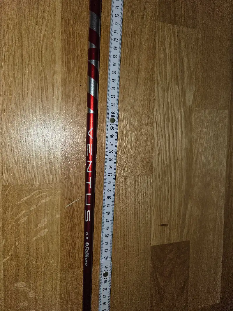Fujikura Ventus Red Velocore 6x