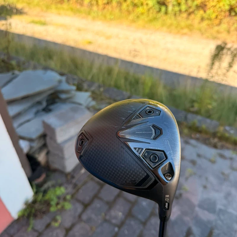 Cobra Driver 8.0 Darkspeed ls, Mamiya LIN-Q Shaft