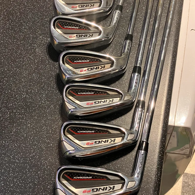 Cobra King F9 Speedback Järnset. Vänster